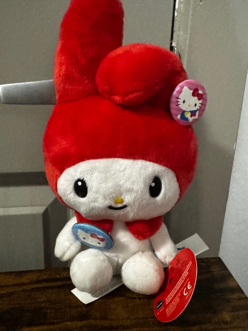 My Melody Plush Doll NWT
